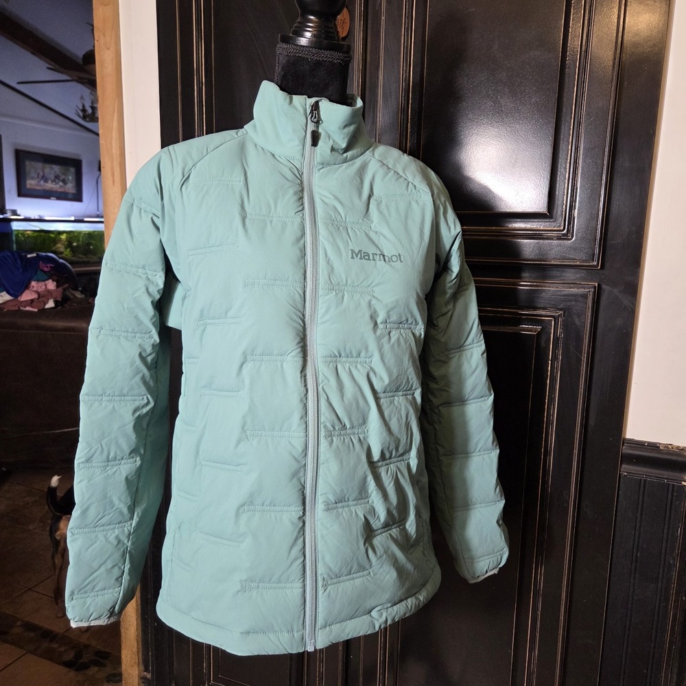 Marmot Warm Cube Active Novus Insulated Coat, Large, Hiking, Outdoors, Read